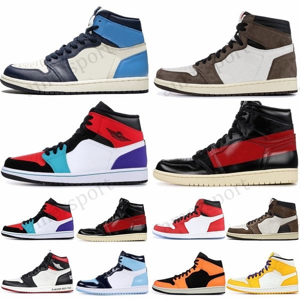 

mens 2019 1 fearless first class high og obsidian ts sp basketball shoes spiderman unc 1s 3 phantom designer sneakers des chaussures