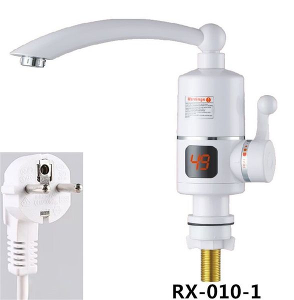2020 Rx 010 1u Digital Display Instant Hot Water Tap Fast Electric
