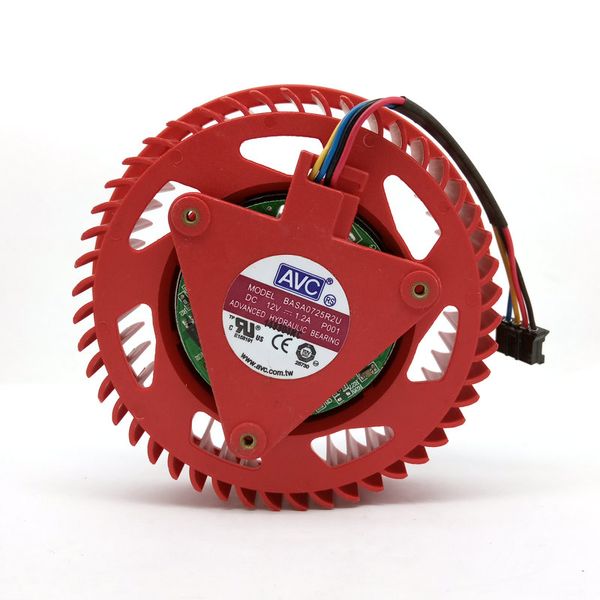 

новй оѬигиналнй avc basa0725r2u 12 в 1.2 a 75*25 мм видеокаѬа венилоѬ олаждени