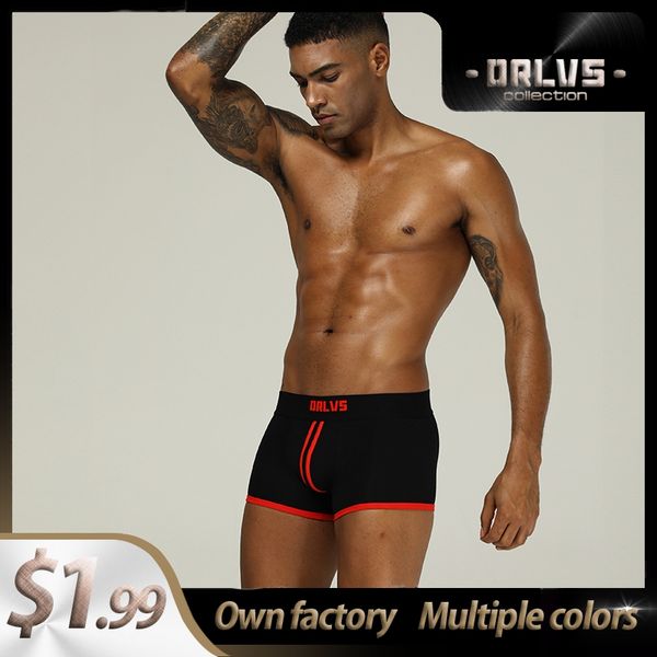 

long boxer cotton letter soft men underwear boxer shorts new brand men's underwear mens boxershorts underware boxers slip, Black;white