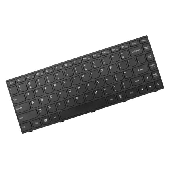 

lapkeyboard replacement keyboard suitable for lenovo z40-70, 290 x 150 x 5 mm
