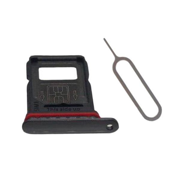 

sim card holder tray slot holder with sim pin, fit for oneplus 7 pro