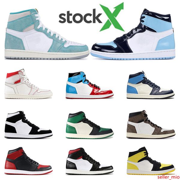 

new stock x mens basketball shoes 1s turbo green twist obsidian unc fearless phantom 1 backboard phantom gym red sport sneaker trainer