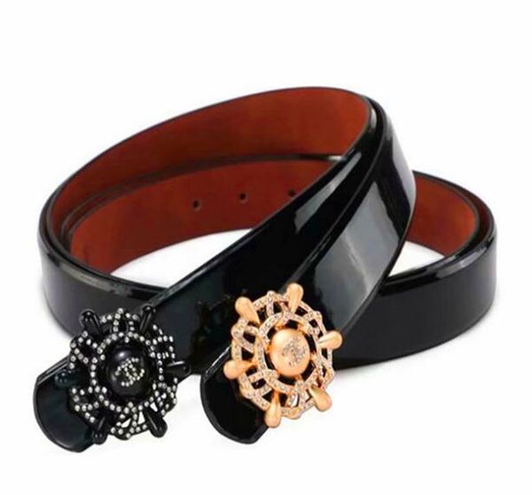 

men's leather belt luxury smooth buckle leather order for male designers men's belt and waist order of freight f06, Black;purple