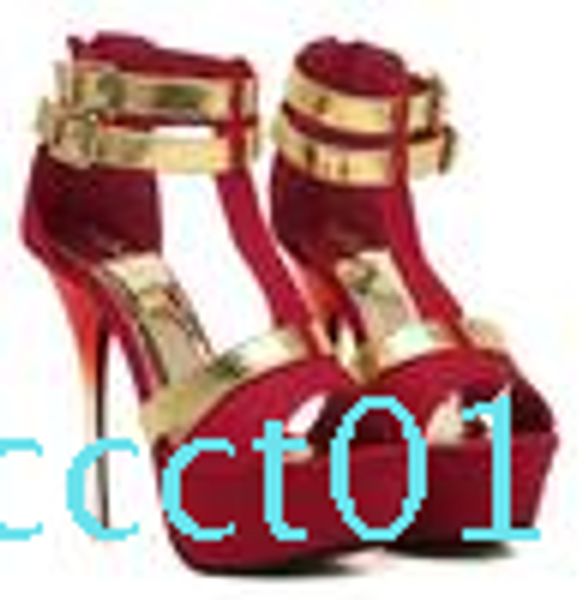 

brand designer-party evening shoes super high heels gladiator sandals gradient color heels size 35 to 39, Black