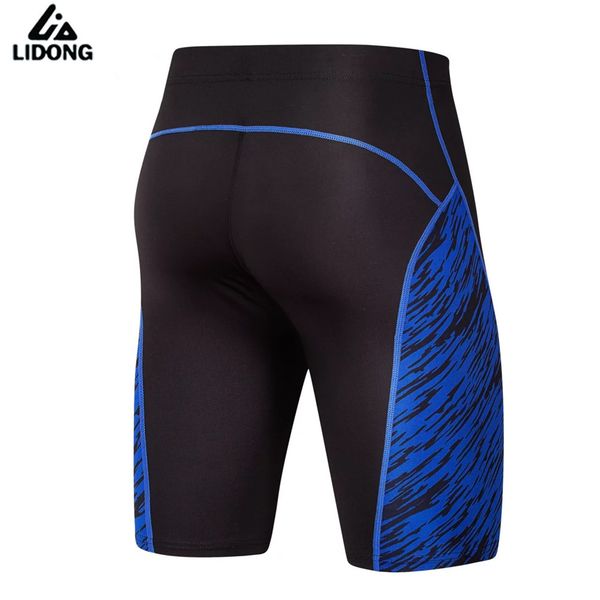 

2020 mens gym run jogging sports fitness bodybuilding shorts sweatpants male profession workout training jogging cycling shorts, Brown;gray