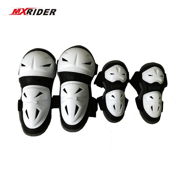 

4pcs/lot kids sport motorcyclist protector motorcycle knee protection elbow support for children kids protector ce approved, Black;gray