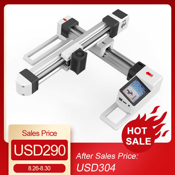 

7000mw wood router milling machine 155mm*175mm area cnc engraving machine 7w 3w laser engraving carving wood tools
