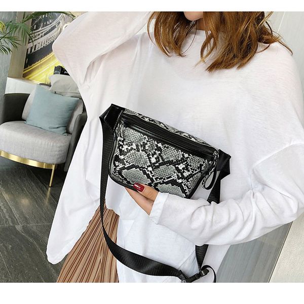 

pillow waist bags ladies serpentine fashion fanny pack women pu leather belt bag female bum money bags phone pouch belt wallet