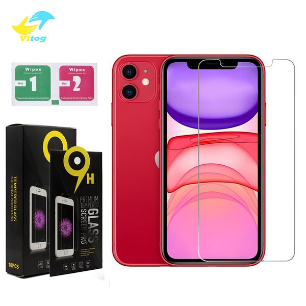 

Tempered gla for iphone 11 pro max x x max xr creen protector film for iphone 6 7 8 plu x gla protective
