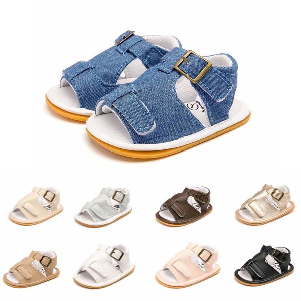 

baby sandal pu brand first walker summer sandels baby toddler shoes shoes toddler, Black;red