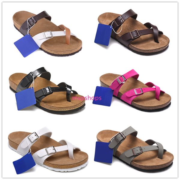 

mayari arizona gizeh summer men women flats sandals cork slippers casual shoes print mixed colors fashion flats 34-46