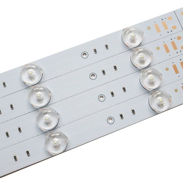 LED Çubuk Işıklar Rijit Şerit Dağınık Yansıtma 3030 Dış Mekan Büyük Reklam Işık Kutusu için LED Kafes Işık Kullanımı