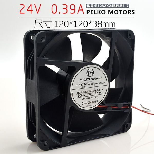 

new pelco pelko motors r1232x24bplb1 dc24v high-end fan