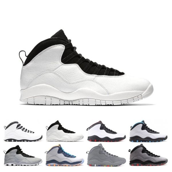 

High QualityDesert Camo Dark Smoke Grey 10s Mens Basketball Shoes Orland Cement 10 Huarache Light Westbrook Im back Athletic sports Sneakers