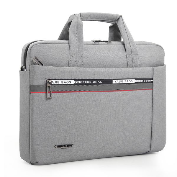 

fashion new canvas waterproof scratch-resistant lapshoulder bag 13 15inch notebook shoulder carry case for anti-fall handbag