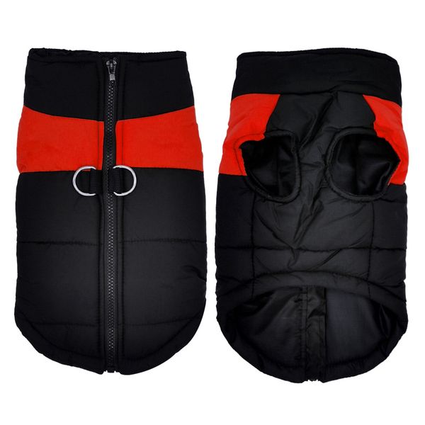 

winter warm dog jacket pet clothes