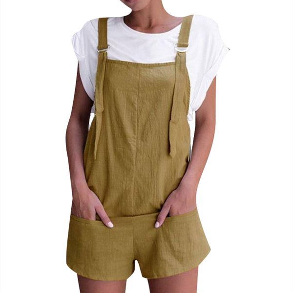 

playsuit women sleeveless straight black casual ladies summer romper womens streetwear overall, Black;white