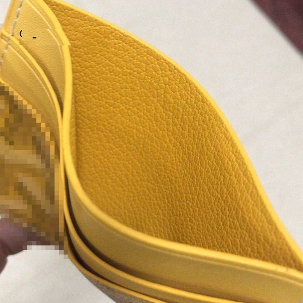 

designer-card holders women clutch billfold wallet credit id card holder thin purse bank package coin pouch bag business women real leather, Brown;gray