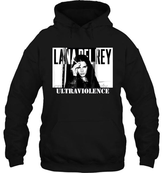 

lana del rey ultraviolence women streetwear men women hoodies sweatshirts, Black