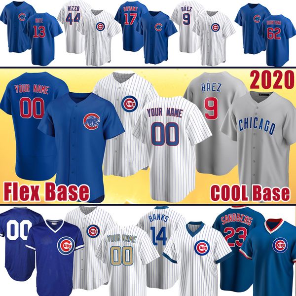 

пользовательские kris bryant джерси 9 хавьер баэз энтони риццо 9 хавьер баэз 23 ryne сандберг джейсон хейуорд бейсбол джерси кайл шварбер, Blue;black