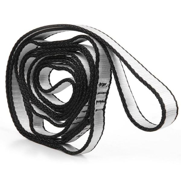 

yoga stretch straps polyester fitness stretching belt anti gravity aerial yoga hammock ropes body building supplies