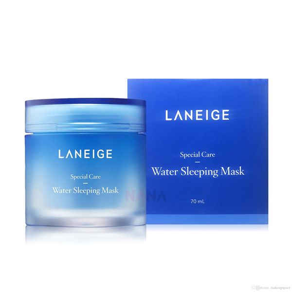 

STOCK высокого качества Laneige Специальный уход воды Спящая маска Ночь за кожей Уход з
