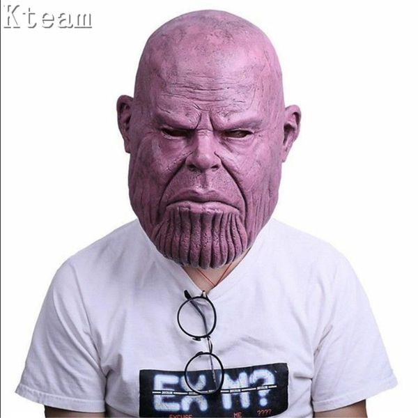 

movie thanos mask infinity gauntlet infinity war gloves helmet cosplay thanos masks halloween party collection props