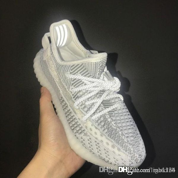 

black static reflective clay true form bred hyperspace kanye west glow in the dark lundmark antlia synth sneakers designers shoes