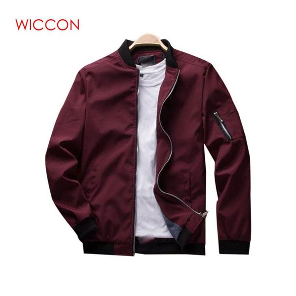 

2020 new spring jacket men streetwear hip hop slim fit pilot bomber jacket coat men jackets plus size zipper design jackets, Black;brown