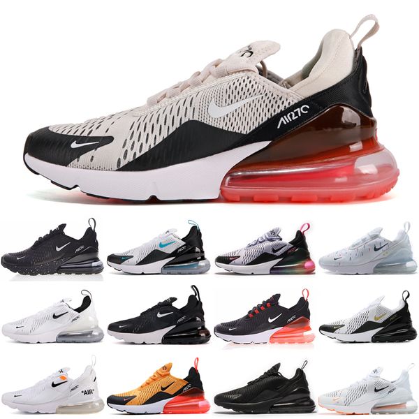 

Nike air max 270 27c Дети спортивная обувь дети баскетбольная обувь Волк серый малыш спортивные кроссовки для мальчика девочка малыш Chaussures Pour Enfant