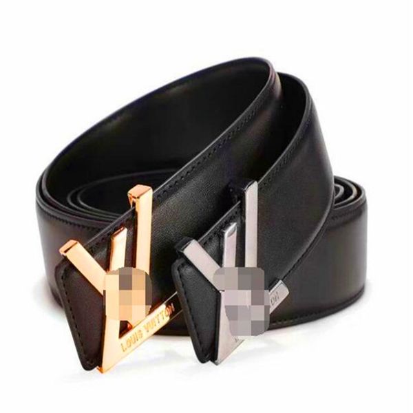 

fashion designer leather belt men and women leather belt big flat buckle leather belt men and women luxury belt, 3.8 cm wide black, Black;purple