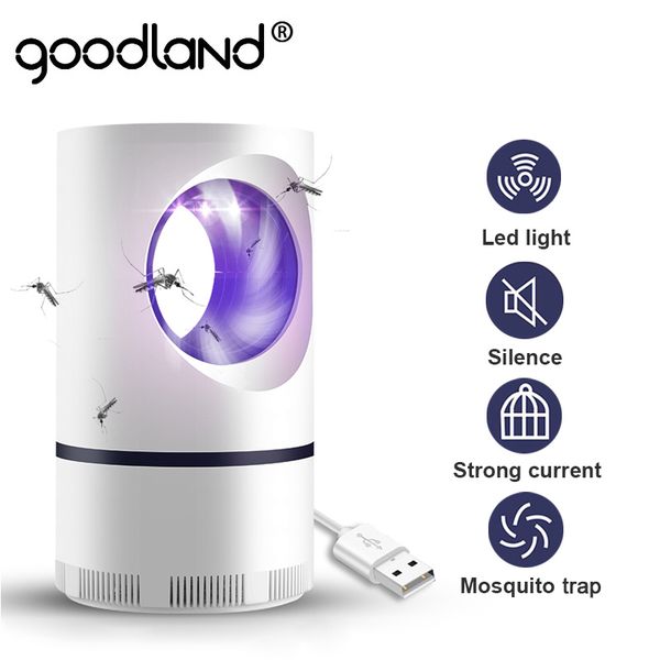 

goodland mosquito killer lamp electric mosquito trap anti bug zapper usb powered led insect killer light for outdoor