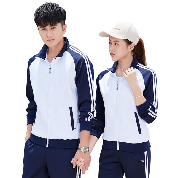 

men and women outdoor sport suits running 2pcs/set 99, Black;blue