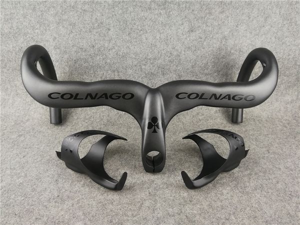 

UD Matte Black logo Клетки для бутылок с водой Держатели Colnago C64 Carbon Handlebar 400/420/440 мм * 90/100/110/12