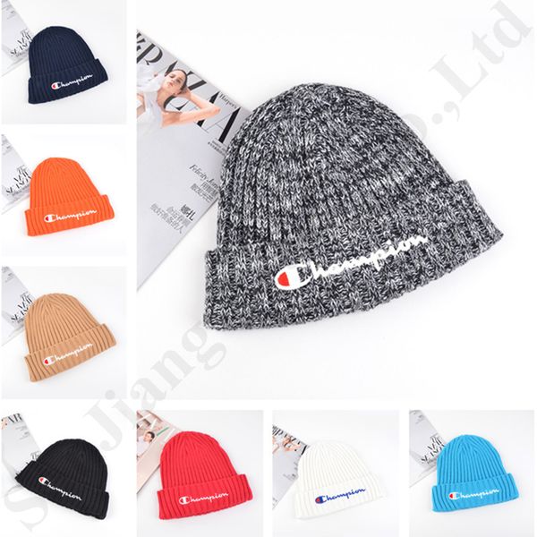 champion hat winter