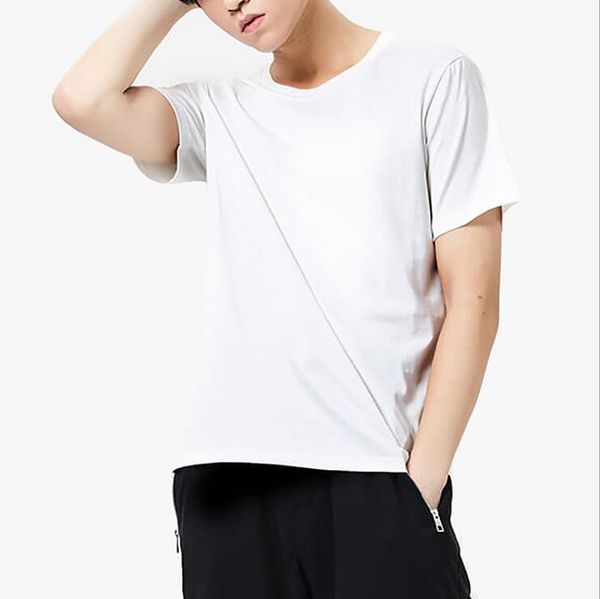 

2020 new lt12524 fashionable men's summer t shirts printing tees shirt o neck short sleeve daily casual t shirt cotton casual blouse, White;black