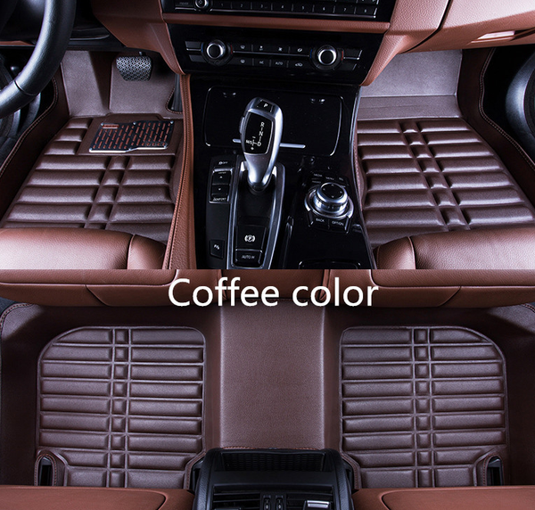 2019 Toyota Camry 2007 2018 Car Floor Mats Front Rear Liner Waterproof Auto Mat For From Chentingzhu1330647 43 22 Dhgate Com