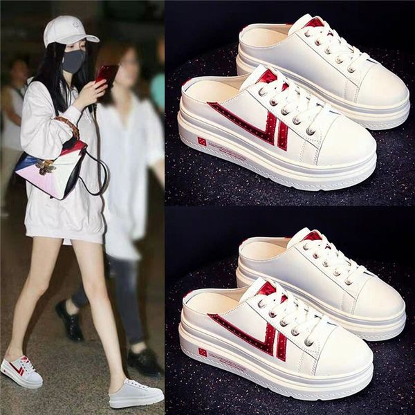 

home trainers mode femme printemps 2020 sandalinas mujer tenis female, Black