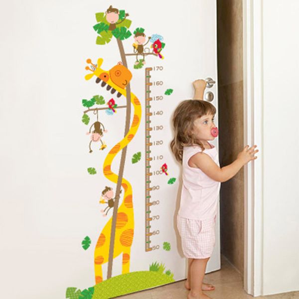 Growth Chart Wall Decal Ruler