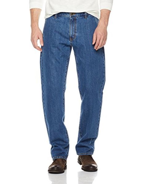 

quality durables co. men's relaxed fit denim pant, Blue