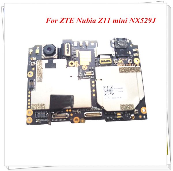 

unlocked original motherboard for zte nubia z11 mini nx529j 64gb logic circuit board ing