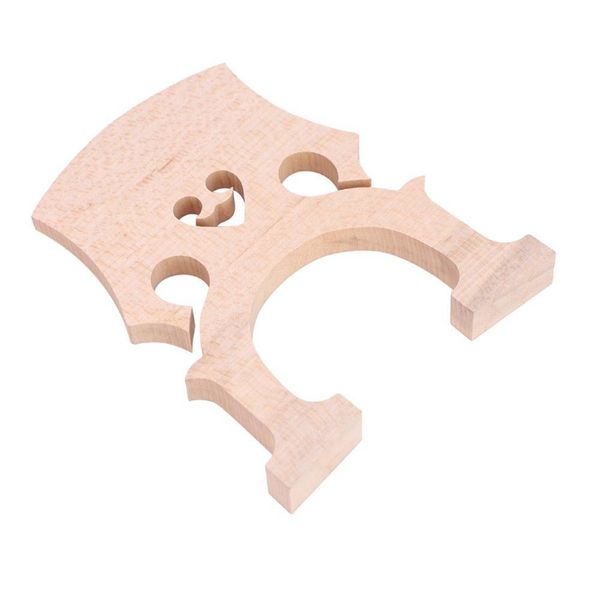 

2 piece 3/4 4/4 regulated double bass contrabass bridge maple replacement parts cello diy musical instrument accessories