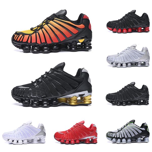 

tl кроссовки oz nz r4 мужские кроссовки тройной черный белый глина оранжевый синий металлик серебро университет красный мужчины тренер спорт