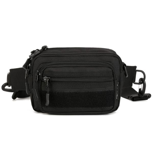 

multipurpose crossbody handle waist bag, camouflage vice bag, waterproof hiah-quality nylon molle syetem bag
