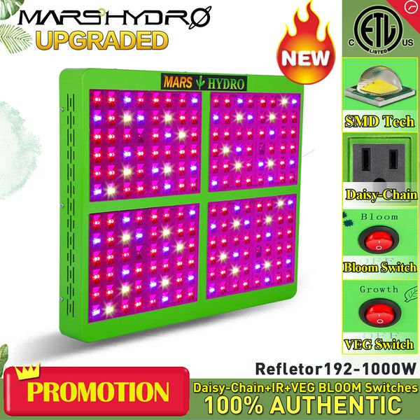 

Mar hydro reflector 960w indoor medical plant hydroponic full pectrum led grow light for black box with local hipping and duty