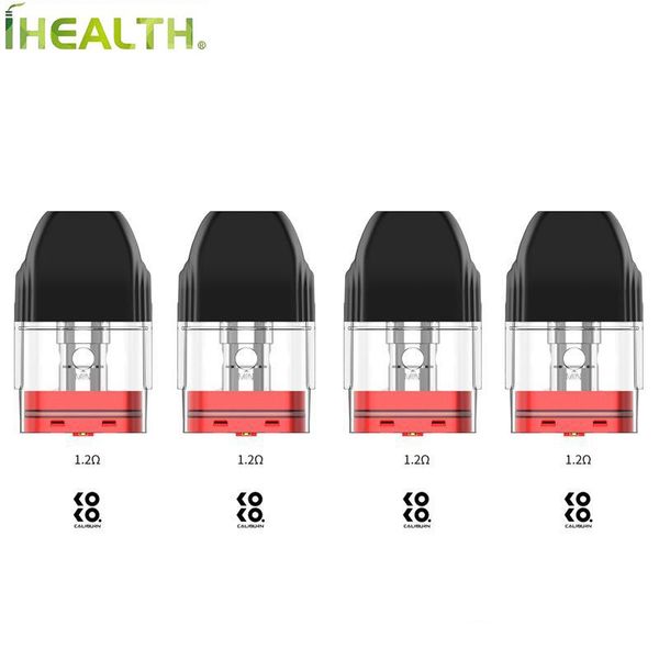 

Оригинальный картридж Uwell Калибурн Коко с 2 мл стручок емкость 1.2 Ohm катушки для комплект Uwell Калибурн Коко РМО