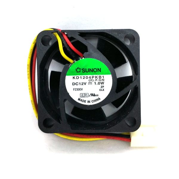 Yeni Orijinal Sunon KD1204PKB1 AF DC12V 1.0W 40x40x20mm 3lines Bilgisayar Soğutma Fanı