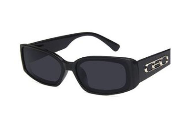 

new european and american fashion personality sunglasses retro box wide-legged hip-hop fashion simple high-definition men and women's s, White;black