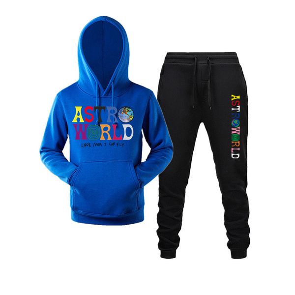 

travis scoastroworld hope you are here hoodies fashion letters sports jogging pants hip-hop pants track suit, Gray